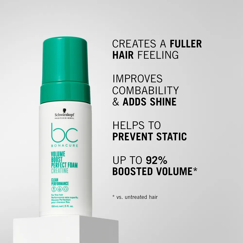 Schwarzkopf Professional BC Bonacure Volume Boost Mousse för ökad volym 150 ml
