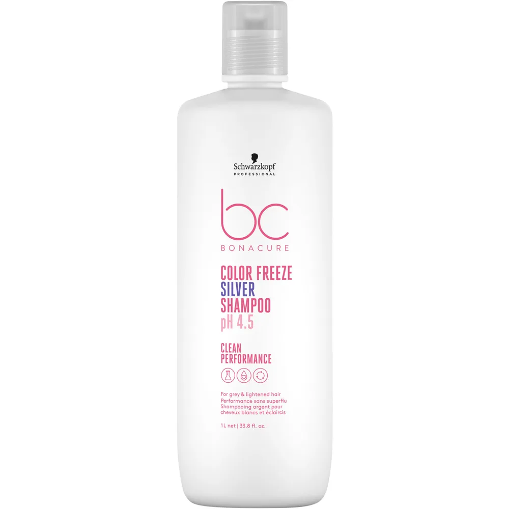 Schwarzkopf Professional BC Color Freeze Silver Shampoo 1000 ml