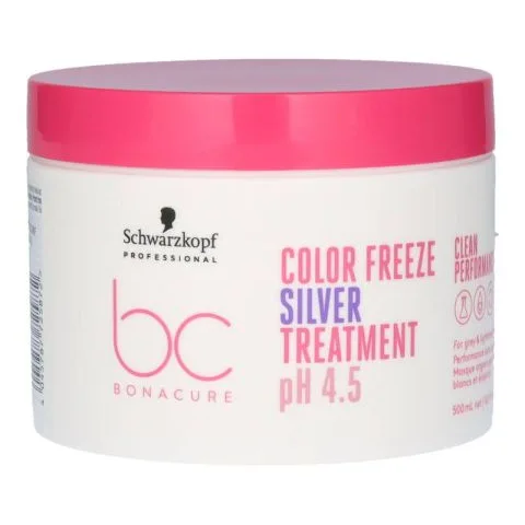 Schwarzkopf BC Bonacure Color Freeze Silver Treatment 500 ml