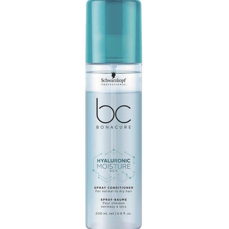 Schwarzkopf BC Hyaluronic Moisture Kick Spray Conditioner 200ml