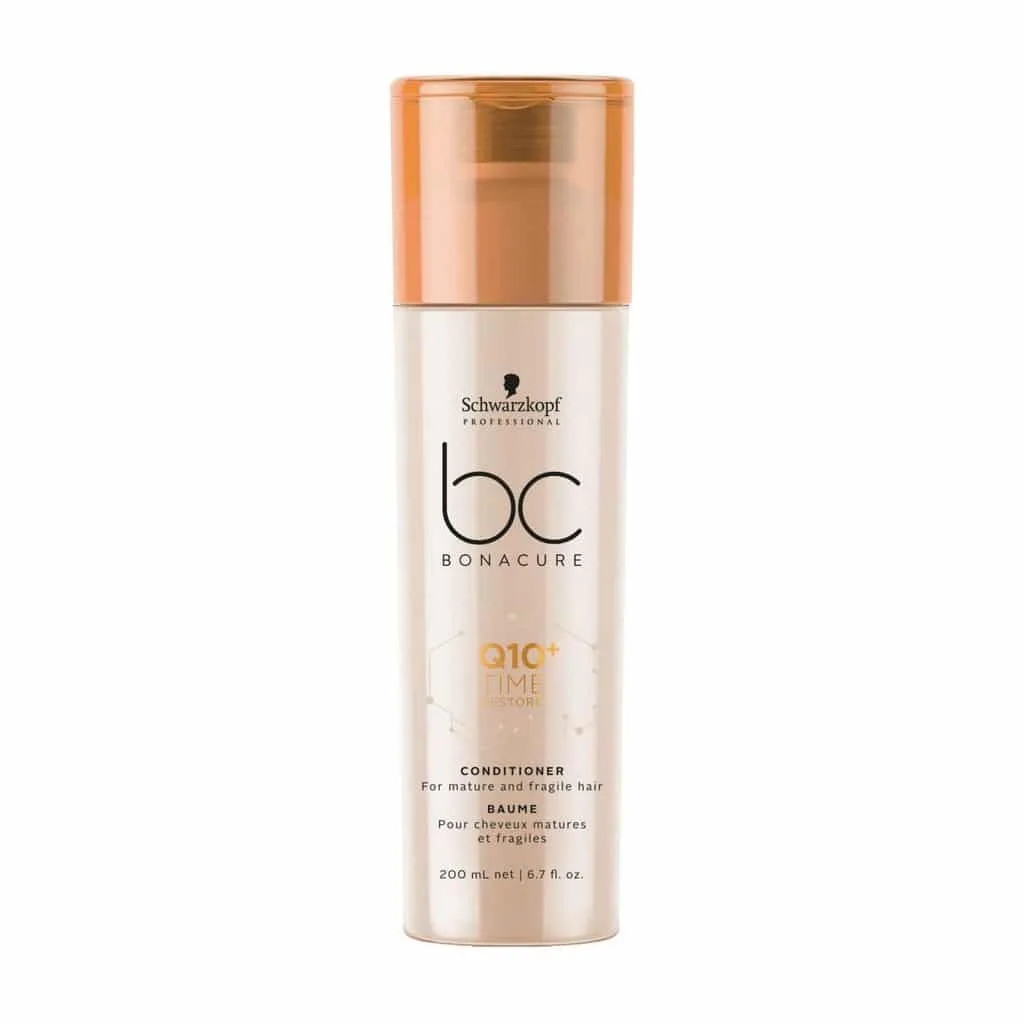 Schwarzkopf BC Q10 Time Restore Conditioner 200ml