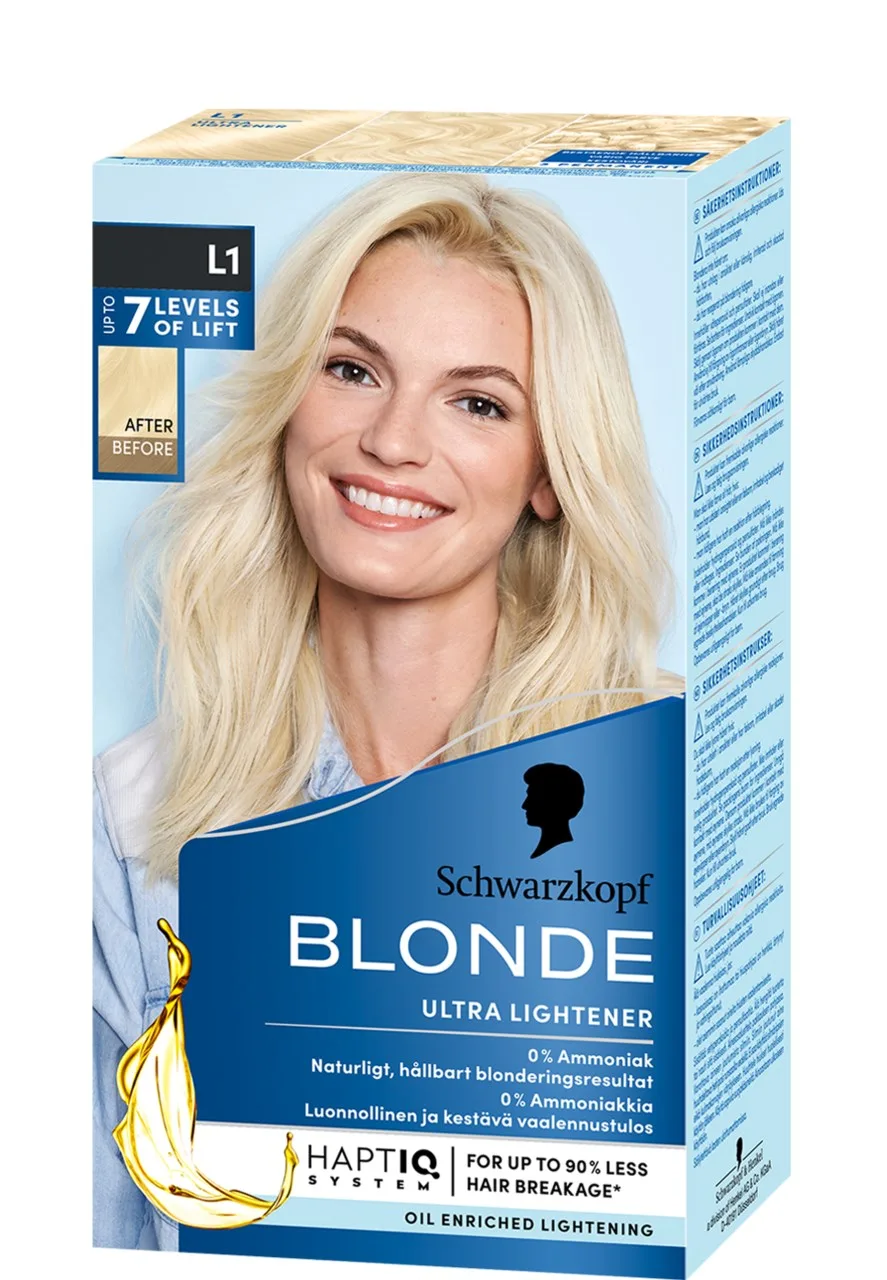 Schwarzkopf Blonde L1 Ultra Lightener 60 ml