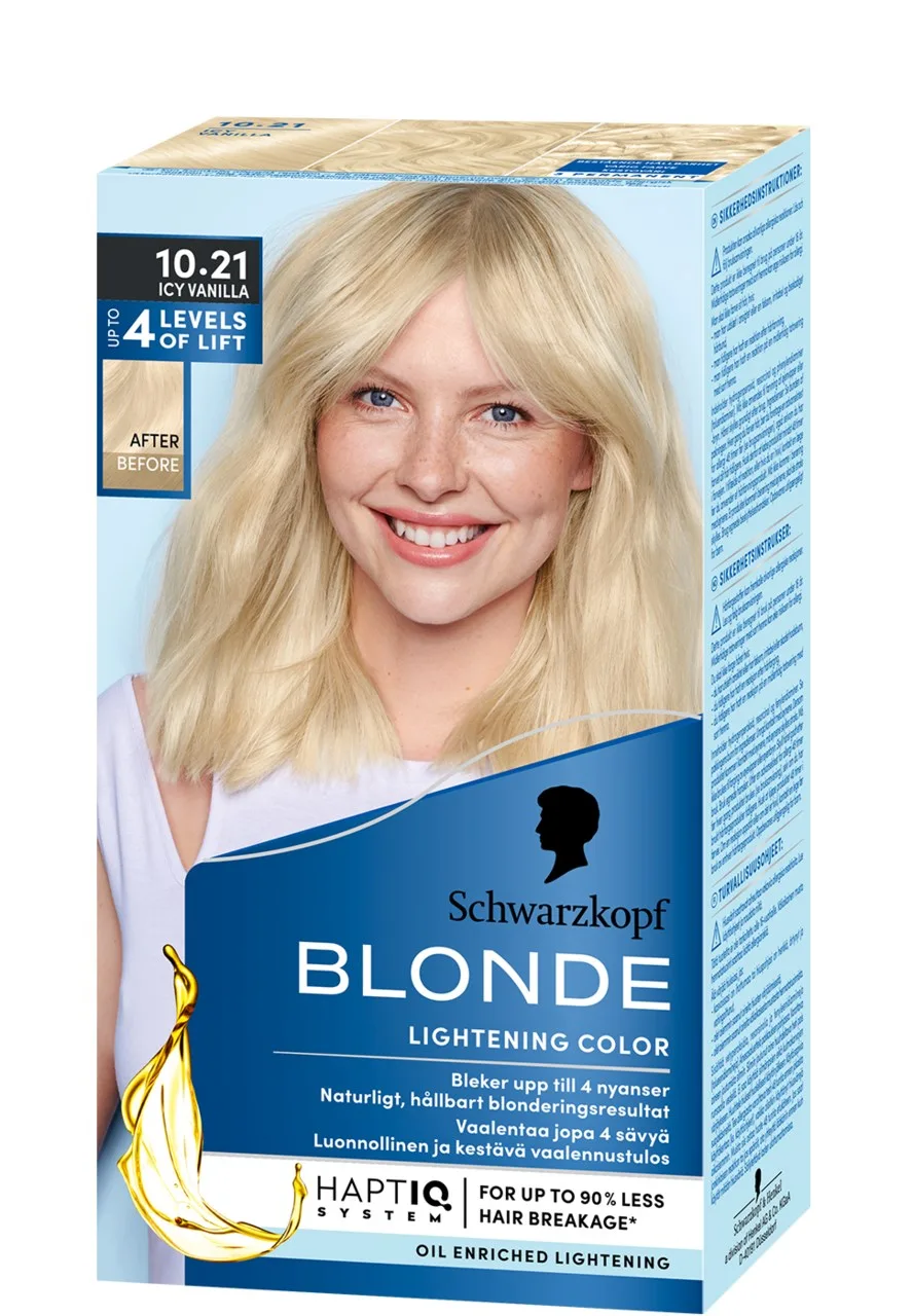 Schwarzkopf Blonde ─ 10.21 Icy Vanilla