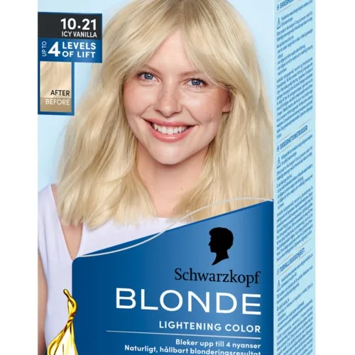 Schwarzkopf Blonde 10.21 Icy Vanilla 1 st