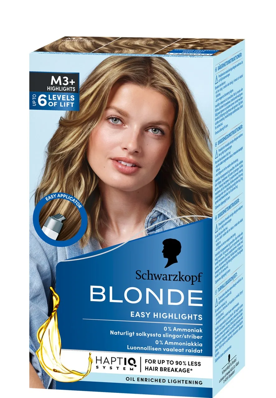 Schwarzkopf Blonde Easy Highlights M3+ M3+