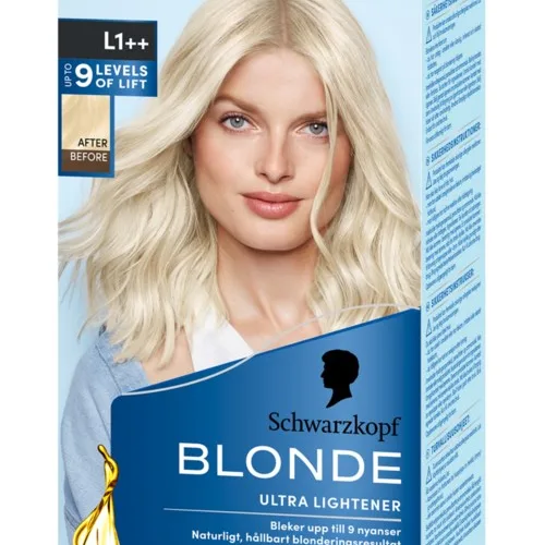 Schwarzkopf Blonde L1++ Extreme Blondering