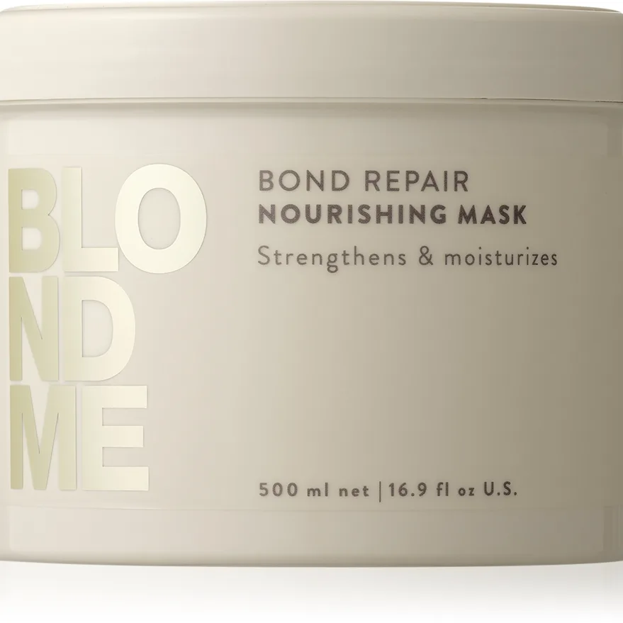 Schwarzkopf BlondMe Bond Repair Nourishing Mask 500 ml