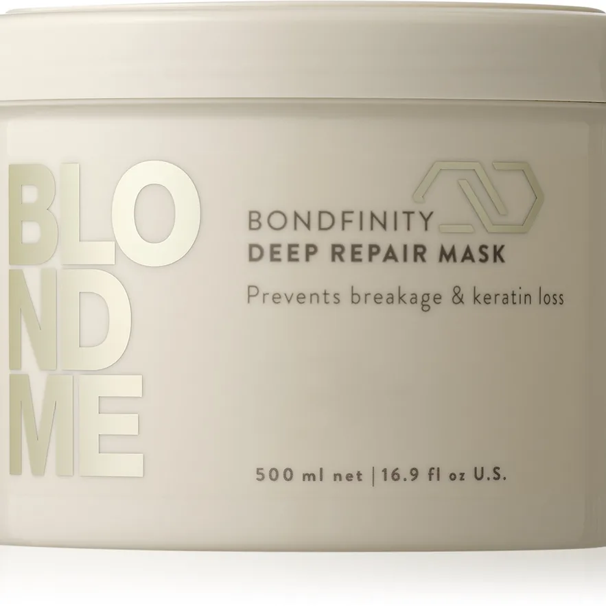 Schwarzkopf BlondMe Bondfinity Deep Repair Mask 500 ml