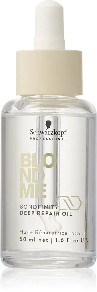 Schwarzkopf Professional BlondMe Bondfinity Deep Repair Oil Leave-in-behandling