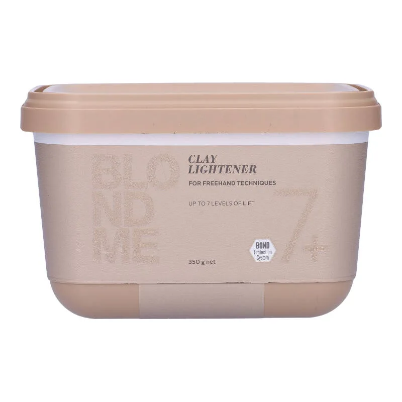 Schwarzkopf BlondMe Clay Lightener 7+ (U) 350 g