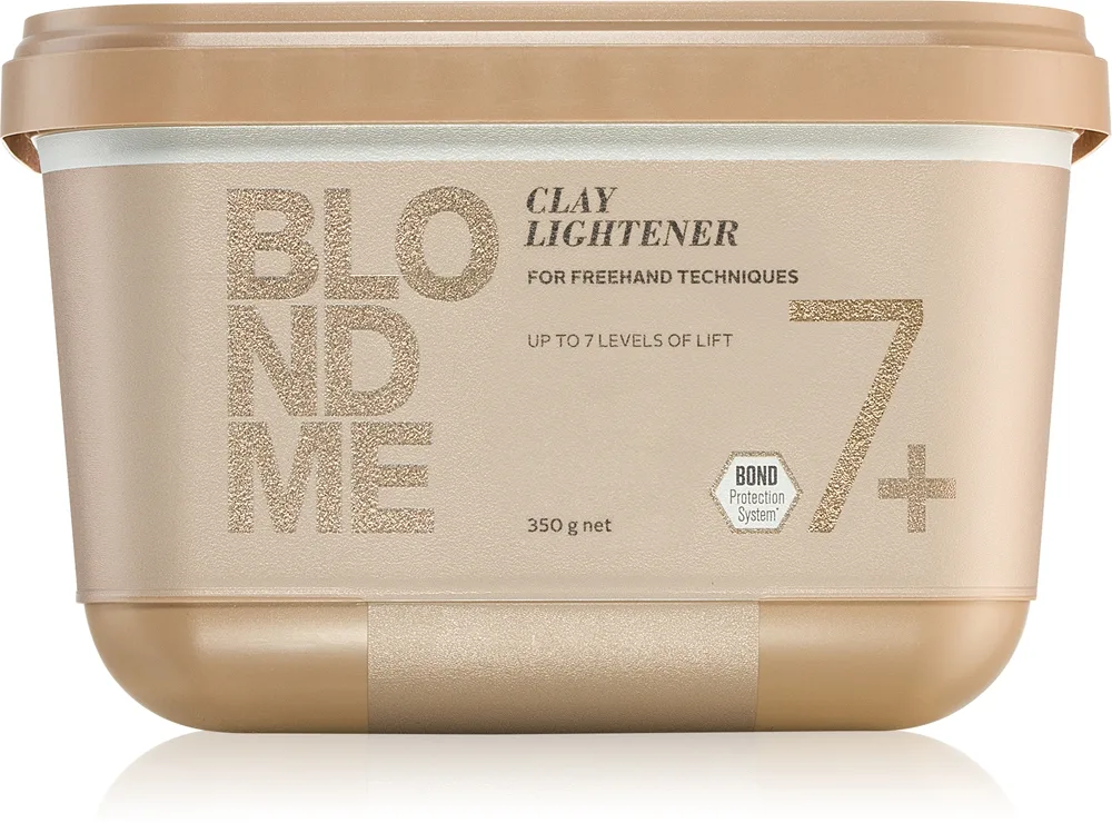 Schwarzkopf Professional Blondme Clay Lightener premiumblekning med lera 7+ 350 g