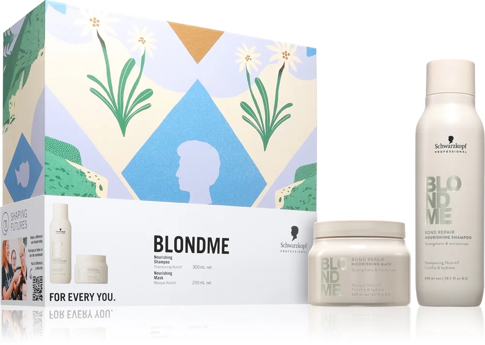 Schwarzkopf Professional Blondme Essentials Gift Box Presentförpackning för blont hår