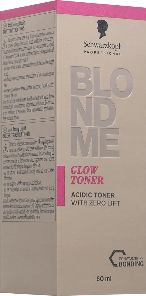 Schwarzkopf Professional Blondme Glow Toner Tonande hårfärg Skugga Pearl Glaze 10-01 60 ml