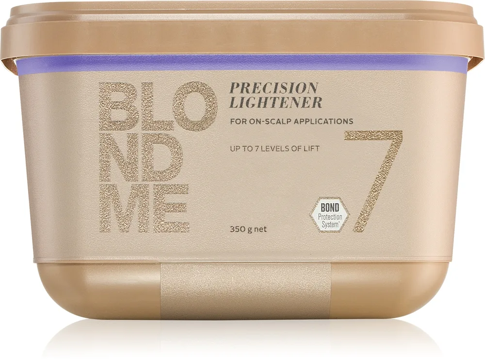 Schwarzkopf Professional Blondme Precision Lightener 7 premiumblekning med lera 350 ml