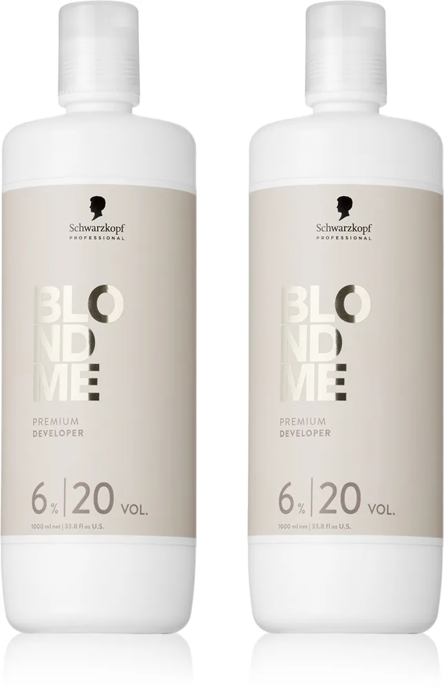 Schwarzkopf Professional Blondme Premium Developer Sæt til lyst hår