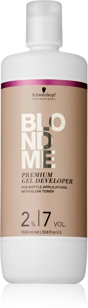 Schwarzkopf Professional Blondme Premium Gel Developer farveudvikler 2% 1000 ml