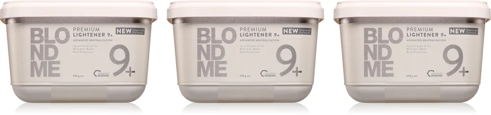 Schwarzkopf Professional Blondme Premium Lightener 9+ Sæt til lysning af håret