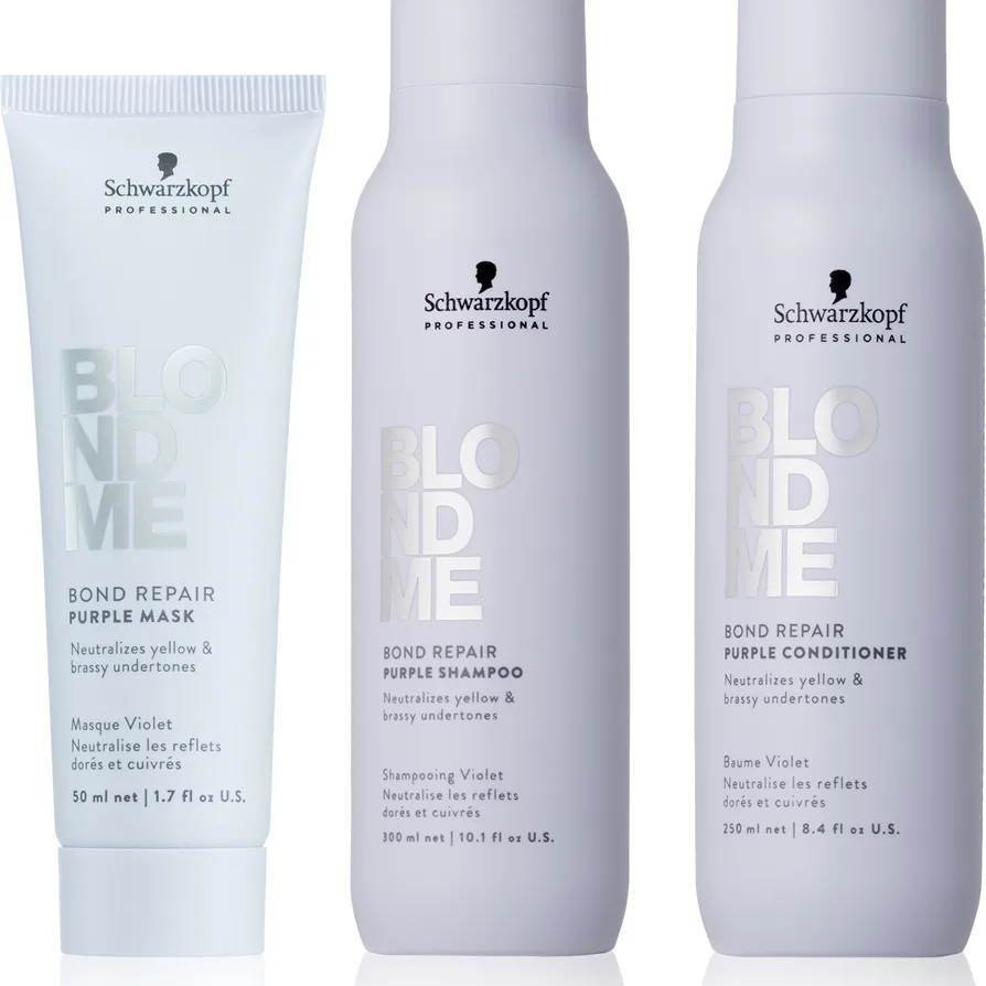 Schwarzkopf Professional Blondme Set setti vaaleille hiuksille