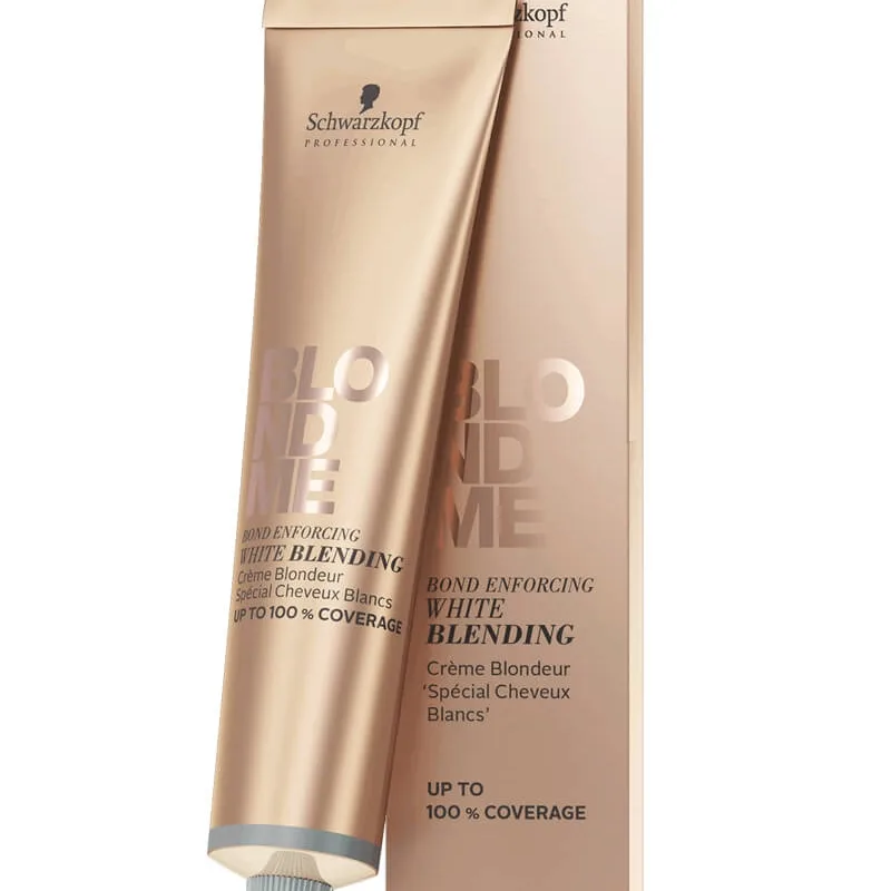 Schwarzkopf Blondme White Blending Caramel (U) (Stop Beauty Waste) 60 ml