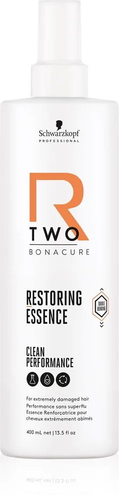 Schwarzkopf Professional Bonacure R-TWO Restoring Essence Regenererande behandling för hår 400 ml
