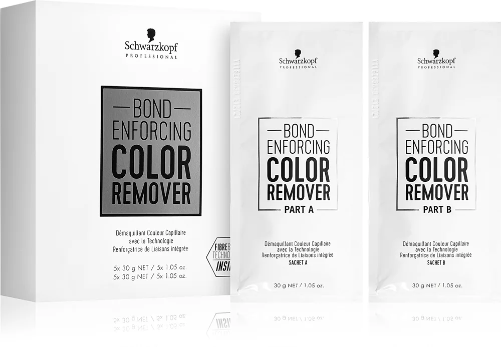 Schwarzkopf Professional Bond Enforcing Color Remover Farvefjerner til lysning af håret 10x30 g