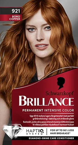 Schwarzkopf Brillance 921 Boho Copper - 1 pcs
