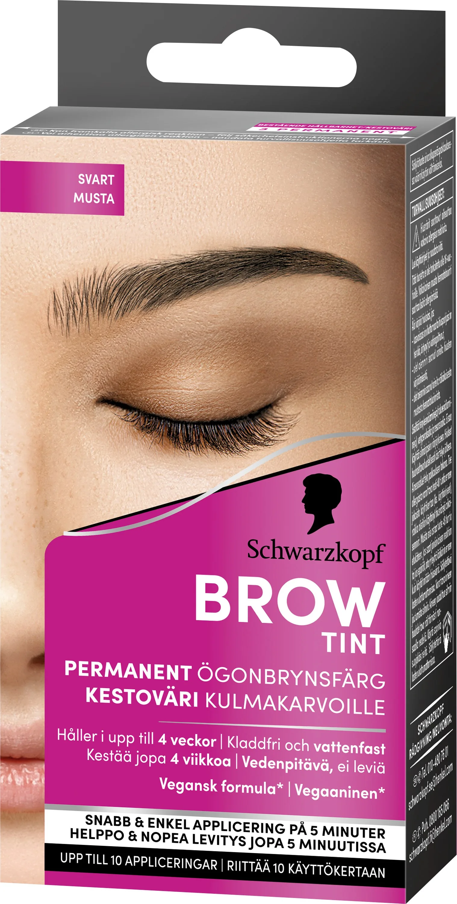 Schwarzkopf Brow Tint Black 1-1