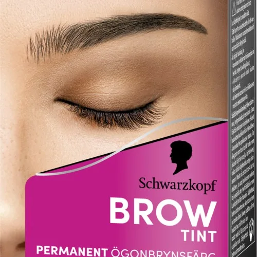 Schwarzkopf Brow Tint Black - 1 pcs