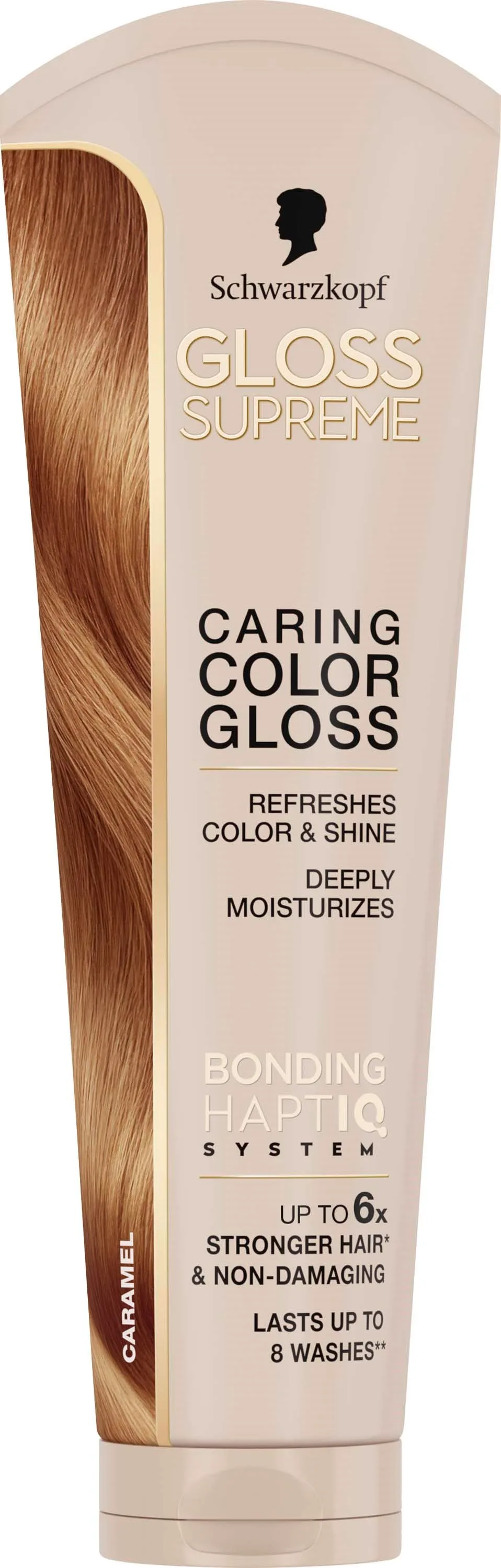 Schwarzkopf Creme Supreme Gloss Supreme Caring Color Gloss Caramel