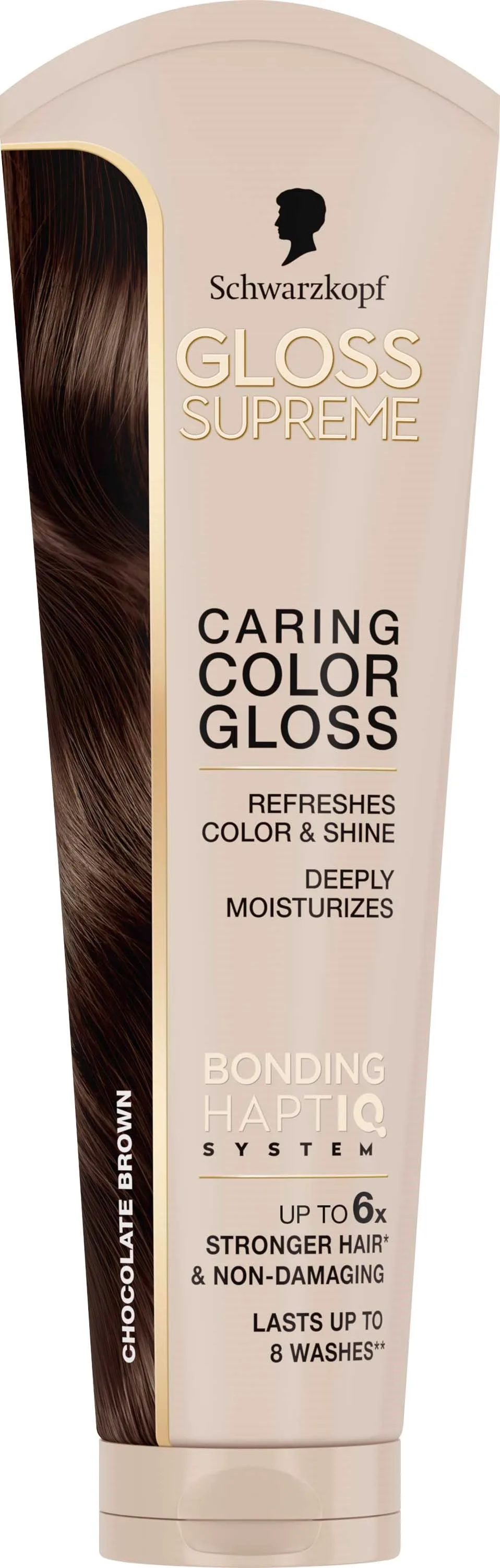 Schwarzkopf Creme Supreme Gloss Supreme Caring Color Gloss Chocolate Brown