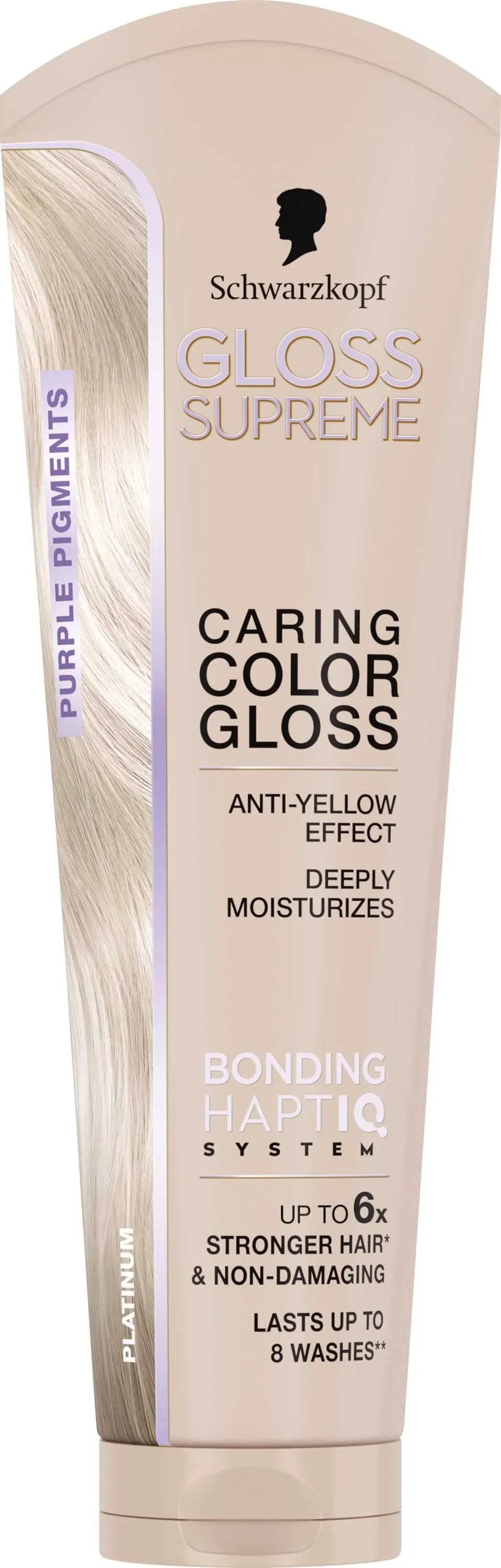 Schwarzkopf Creme Supreme Gloss Supreme Caring Color Gloss Platinum