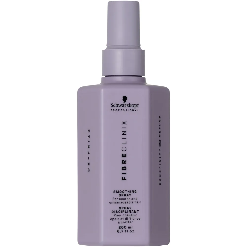 Schwarzkopf Professional Fibre Clinix De-Frizz Smoothing Spray (200 ml)