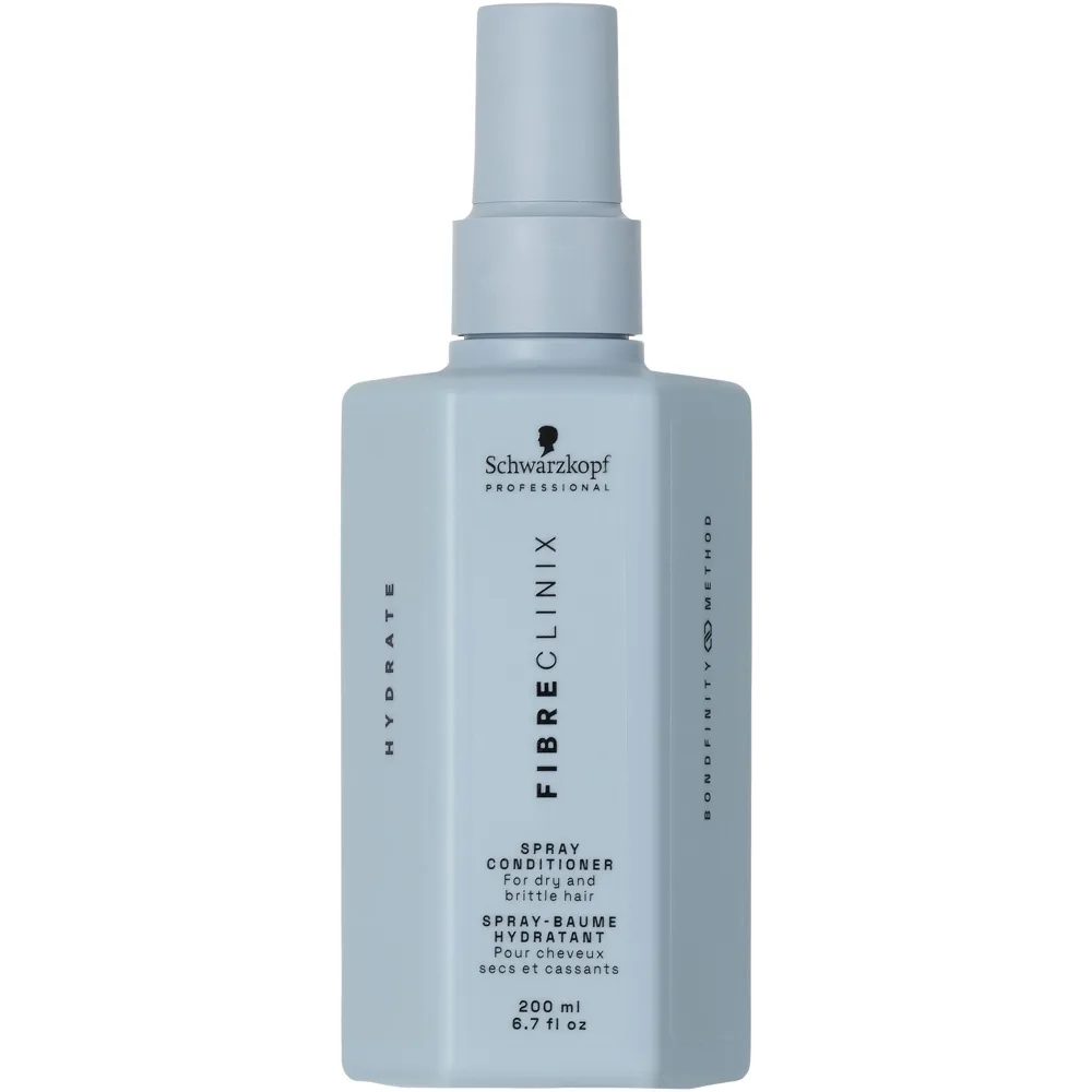 Schwarzkopf Professional Fibre Clinix Hydrate Spray Conditioner (200 ml)