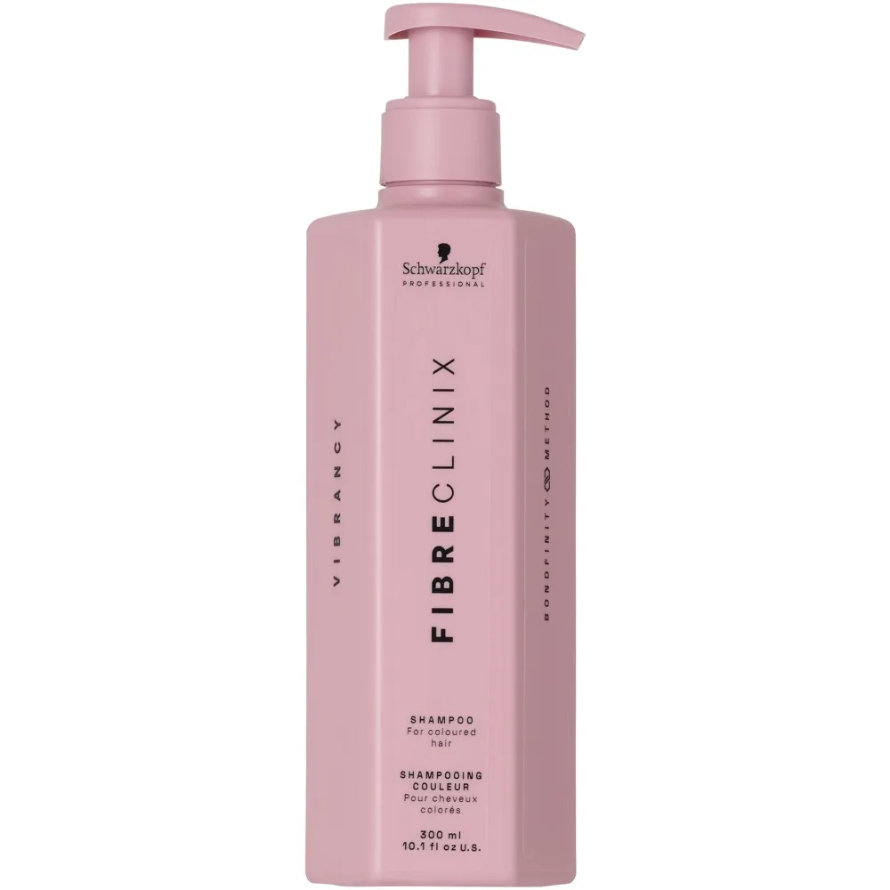Schwarzkopf Professional Fibre Clinix Vibrancy Shampo (300 ml)