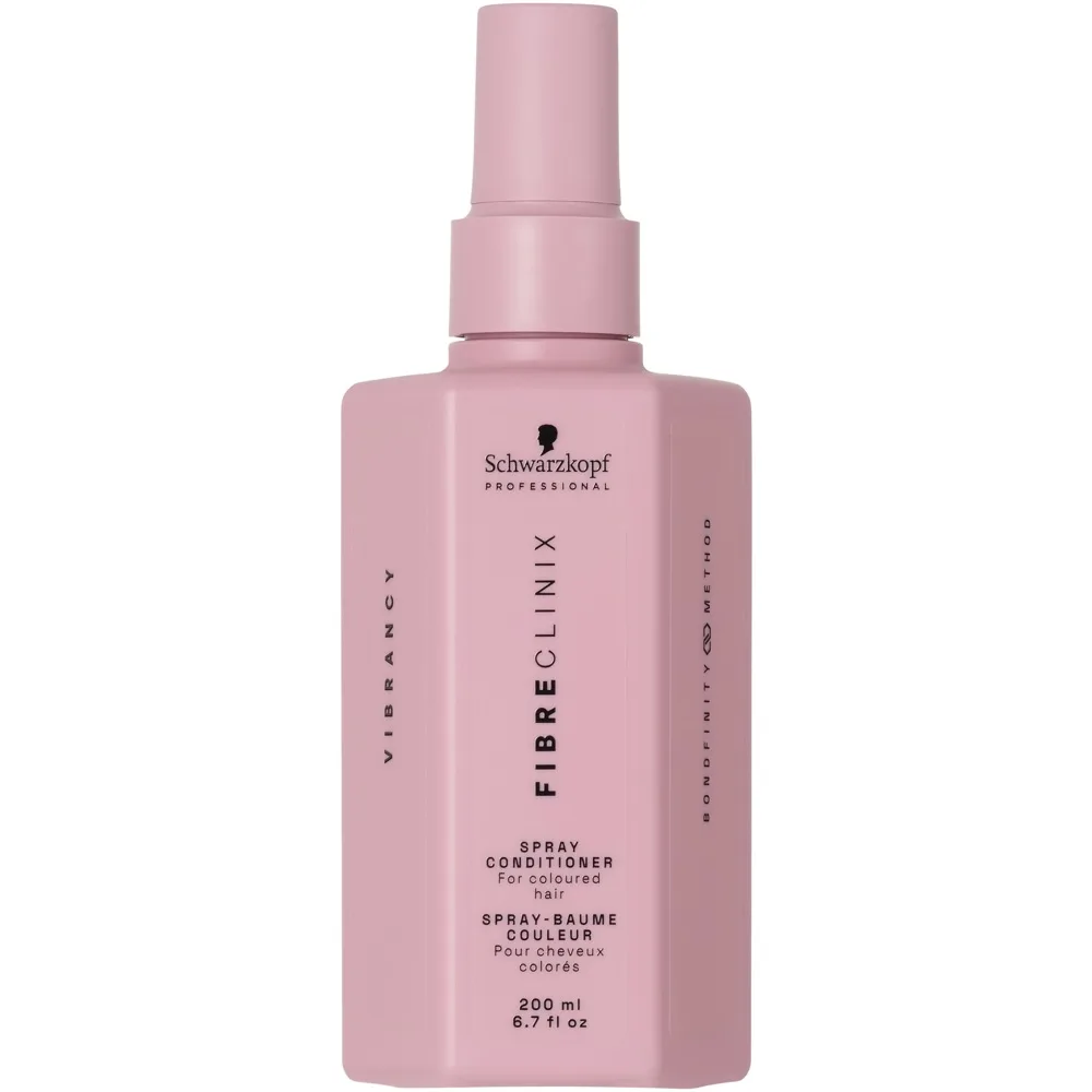 Schwarzkopf Professional Fibre Clinix Vibrancy Spray Conditioner (200 ml)