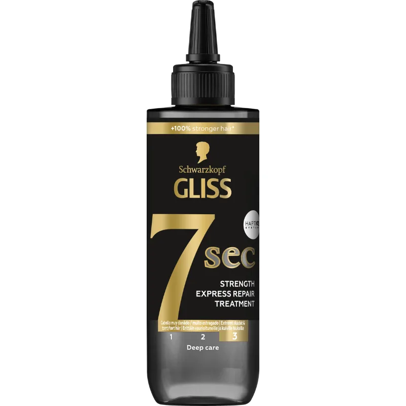 Schwarzkopf Gliss 7 Sec Strength Express Repair Treatment 200 ml