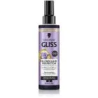 Schwarzkopf Gliss Blonde Hair Perfector Leave-in balsam för neutralisering av gula toner 200 ml
