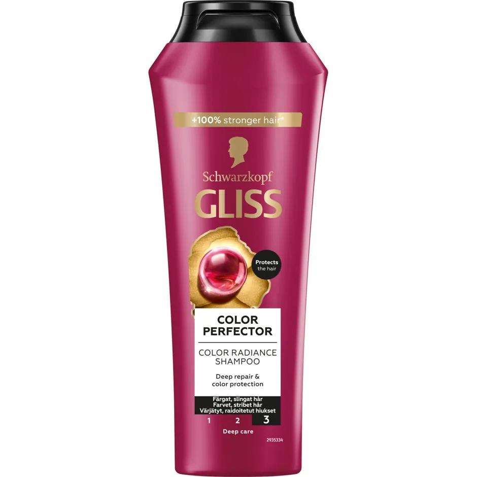 Schwarzkopf Gliss Color Perfector Color Radiance Shampoo 250ml