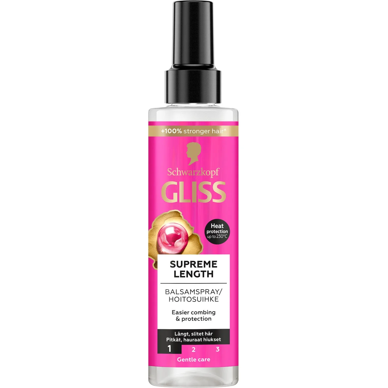 Schwarzkopf Gliss Supreme Length Express Repair Conditioner Spray 200 ml