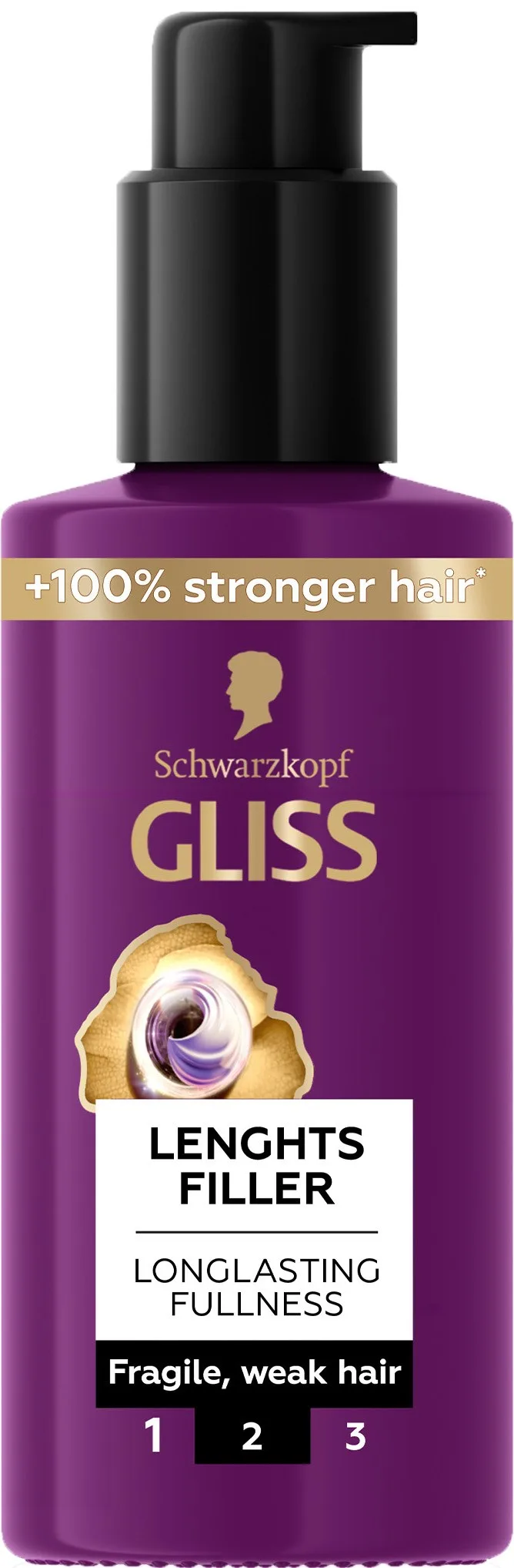 Schwarzkopf Gliss Length Filler - 100 ml.