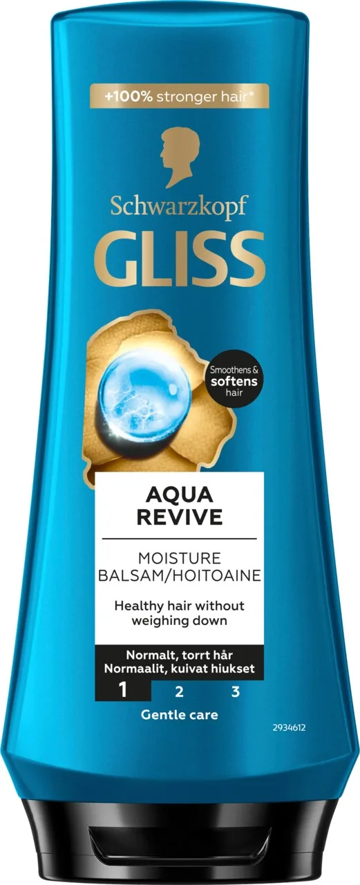 Schwarzkopf Gliss Aqua Revive Balsam (200 ml)