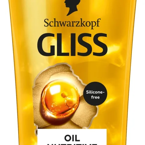 Schwarzkopf Gliss Oil Nutritive Shampoo 250 ml
