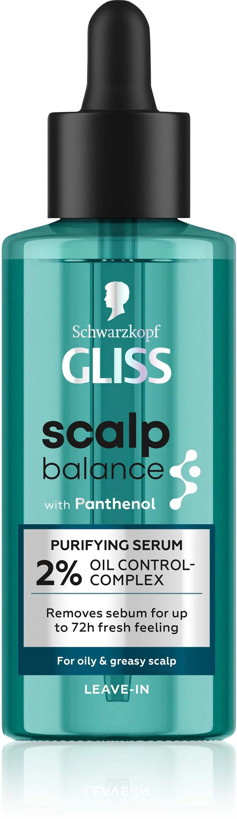 Schwarzkopf Gliss Scalp Balance Purifying serum - 100 ml.