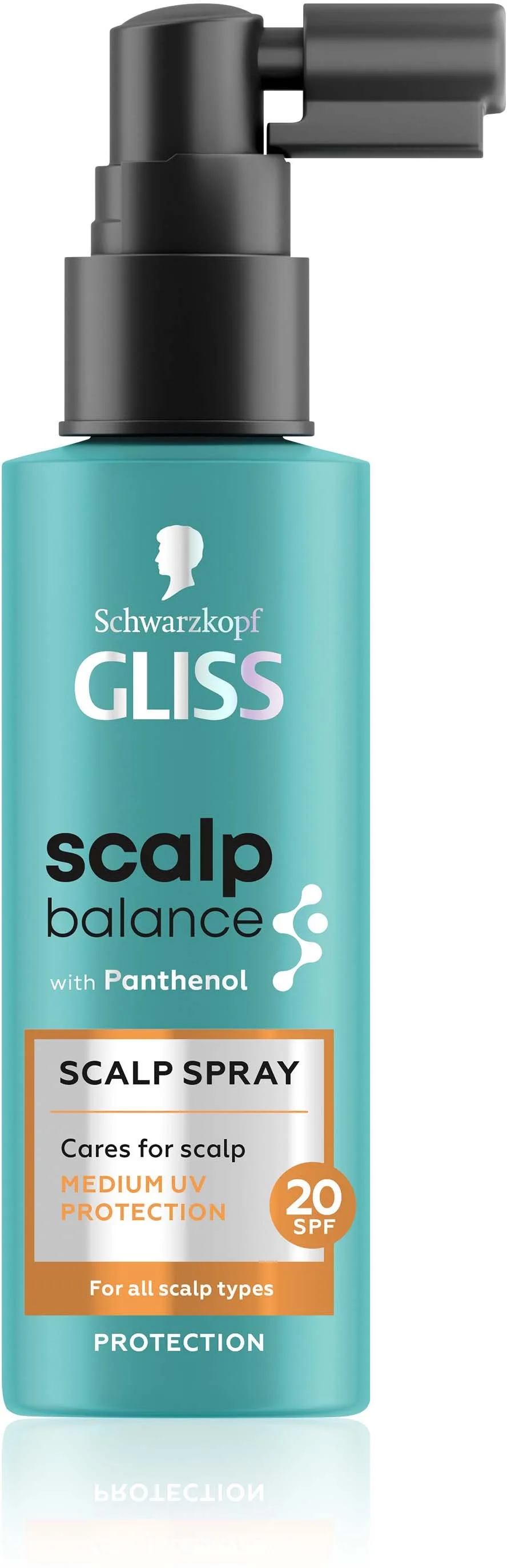 Schwarzkopf Gliss Scalp Balance Scalp spray - 100 ml.