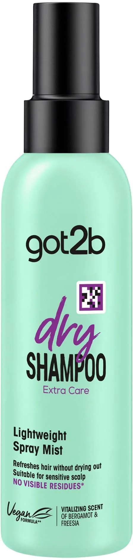 Schwarzkopf got2b Dry Shampoo Mist - 150 ml.