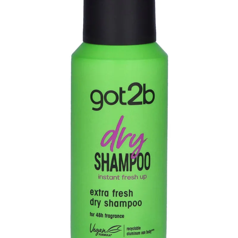 Schwarzkopf Got2b Dry Shampoo Extra Fresh MINI 100ml
