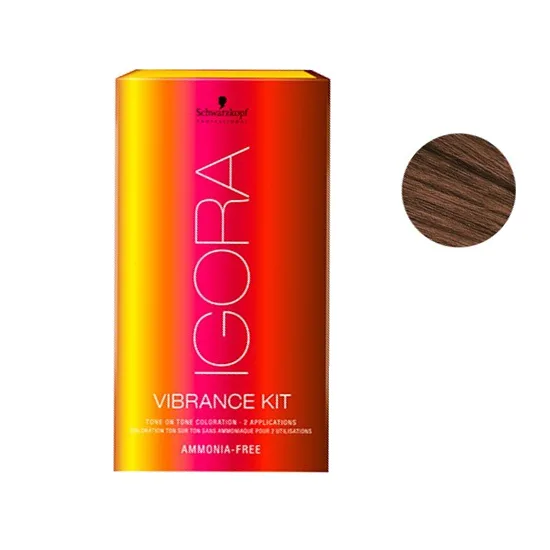 Schwarzkopf IGORA Dark Blonde Auburn Red 6-68 60 ml.
