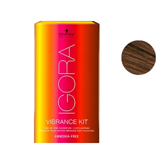Schwarzkopf IGORA Light Brown Auburn Gold 5-65 60 ml.