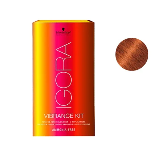 Schwarzkopf IGORA Medium Blonde Copper Extra 7-77 60 ml.