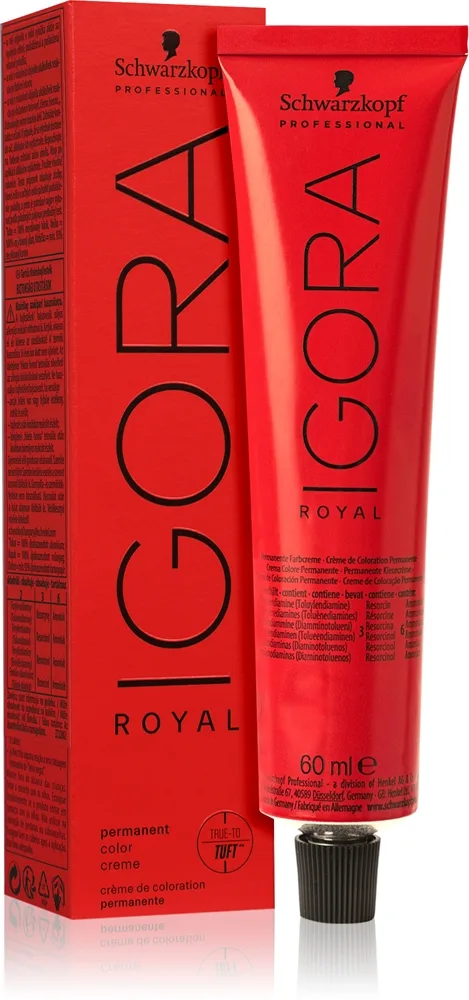 Schwarzkopf Professional IGORA Royal Hårfärg Skugga 0-00 60 ml